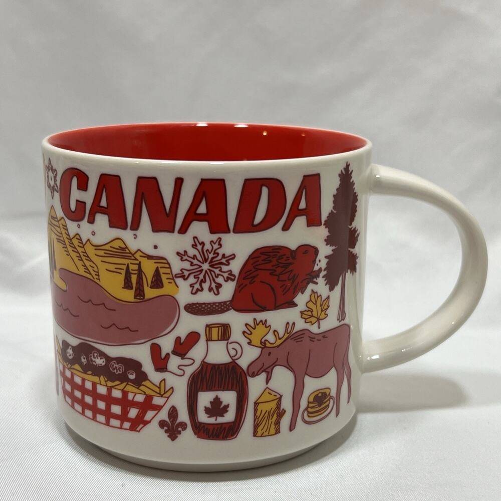 Starbucks Canada Been There Series Collection 14oz Coffee Tea Mug Cup 2023